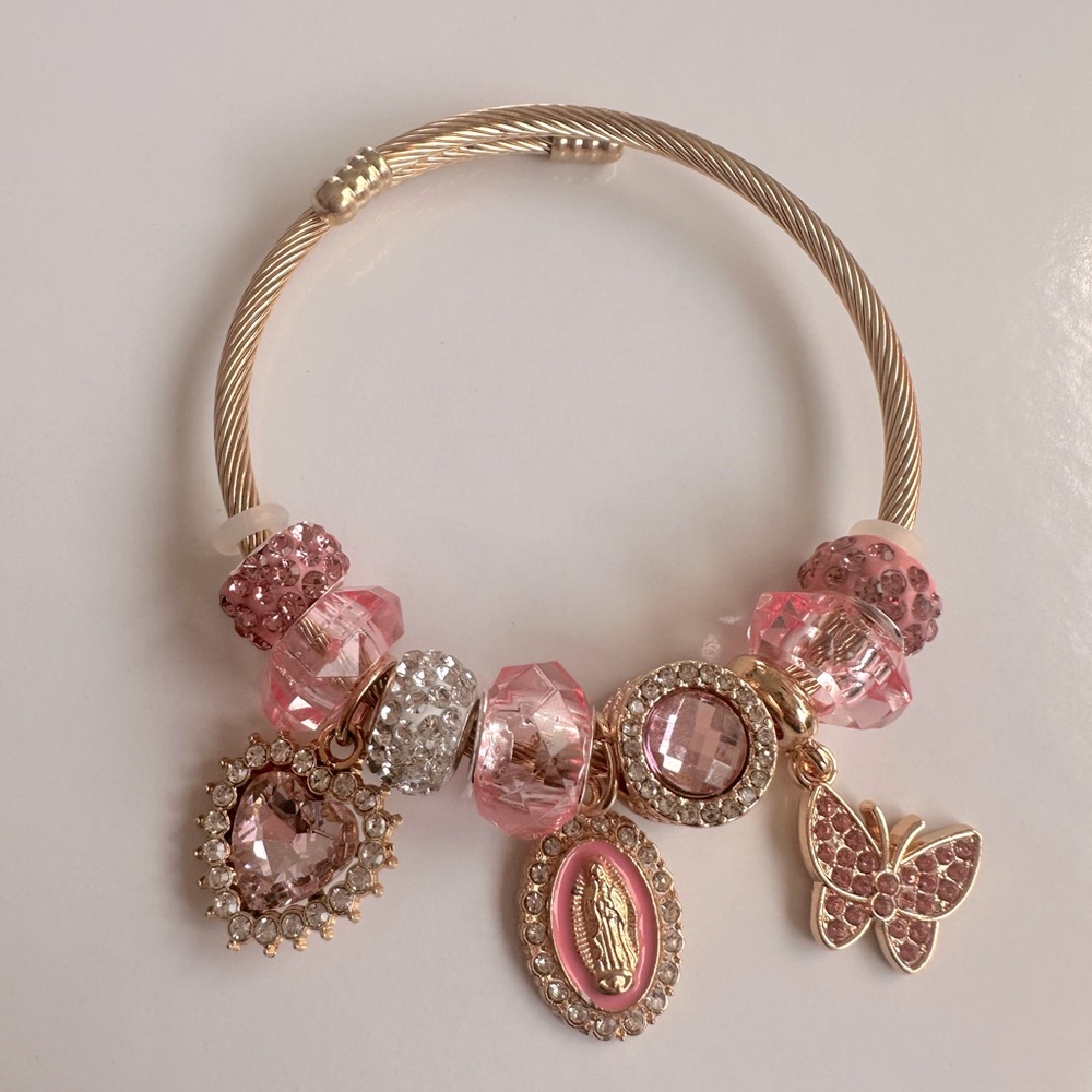 Beautiful stainless steel bracelet